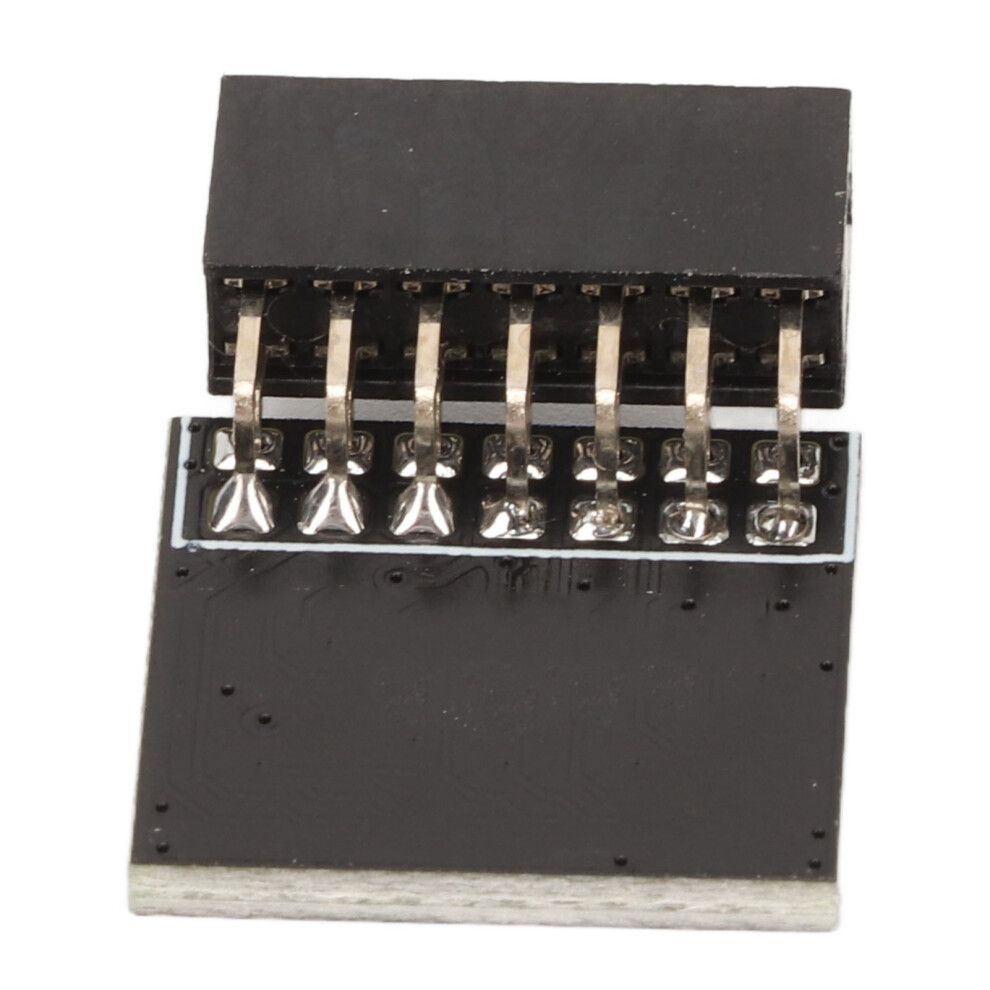 Tpm 2.0 Module 14Pin 2Mm Space For Pc System, Black, Stable Performance 8421380985565