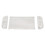 Gamepad Accessories for Nintendo Switch OLED, Clear Dockable Case with Shockproof Structure Premium Material Protective Shell, All-Round Safety Protec 1