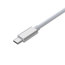 Aluminium USB-C-Dockstation 3-in-1 4K HD 5Gbps Hub
