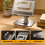 Portable Computer Stand With Hollows Cooling Structure For 5