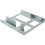 Internal Hard Drive Metal Frame Adapter Converts 2.5Inch Disk To 1