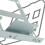 Internal Hard Drive Metal Frame Adapter Converts 2.5Inch Disk To 6