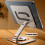 Portable Computer Stand With Hollows Cooling Structure For 7