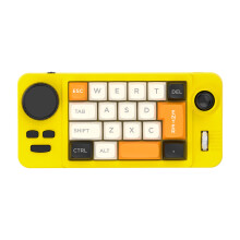 Customizable Mechanical Keyboard 19 Key Mini-Bright yellow