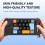 Customizable Mechanical Keyboard 19 Key Mini-Bright yellow 5