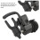 Aluminiumlegierungs-Fallbogenpfeilhalter für Compoundbogen, Schwarz 8