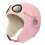 Ventilated Lined Permanent Childrens Winter Hat For-Light pink 1