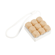 Colorful Keyboards Switches Tester Keyring With-Milk tea color
