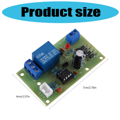 Water Tank Level Switches Sensorings Automatic Pump Operation 2
