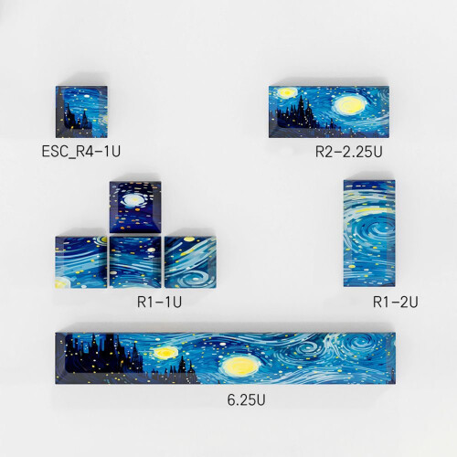 PBT Keycap for Mechanical Keyboards Original-Carrot rabbit 2