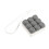 Keyboards Switches Simulators Keychain Mechanical-Gray 1