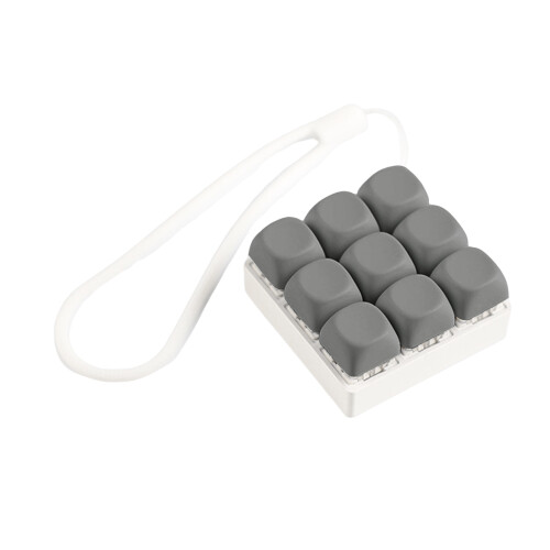 Keyboards Switches Simulators Keychain Mechanical-Gray