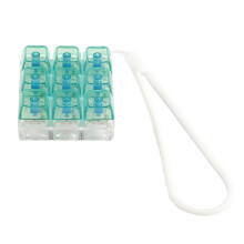 Keyboard Clicky Toy Tactile 9 Key Keycap Toy-Green transparent