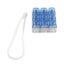 9-Key Mechanical Keyboard Switches Tester 9-Blue transparent
