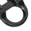 Anillo D Loop de aluminio en forma de U 7g negro 5