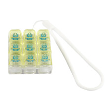 9 Key Portable Keyboard Switches Tester-Yellow transparent