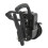 Aluminiumlegierungs-Fallbogenpfeilhalter für Compoundbogen, Schwarz 11