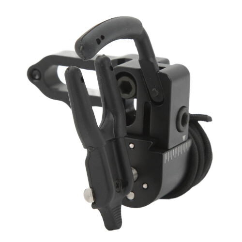 Aluminum Alloy Falling Arrow Rest for Compound Bow, Black, 156g 2