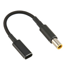 USB-C- auf DC-Verlängerungskabel 7,9x0,9 mm Port PD 100W Laptop-Ladeadapter