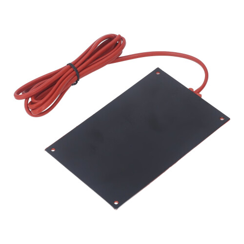 High Efficiency 220V Silicone Rubber Heating Pad 150W for Cabinets 1
