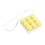 Keyboards Switches Simulators Keychain Mechanical-Lemon yellow 1