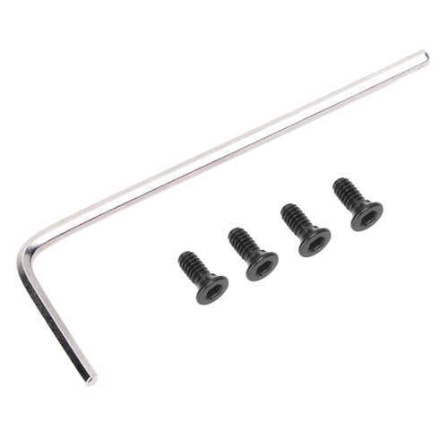 Anillo en forma de U para D-Loop de arco 7g aluminio rojo 2