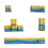 8Key Customed Mechanical Keyboards Keycaps ESC-Sunset waves 1