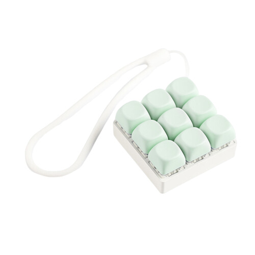 Keyboards Switches Simulators Keychain Mechanical-Green