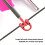 Anillo en forma de U para D-Loop de arco 7g aluminio rojo 5