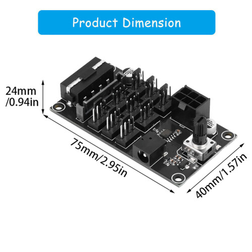 Universal Wine Coolers Control Board 220V Input DIY Installation 2