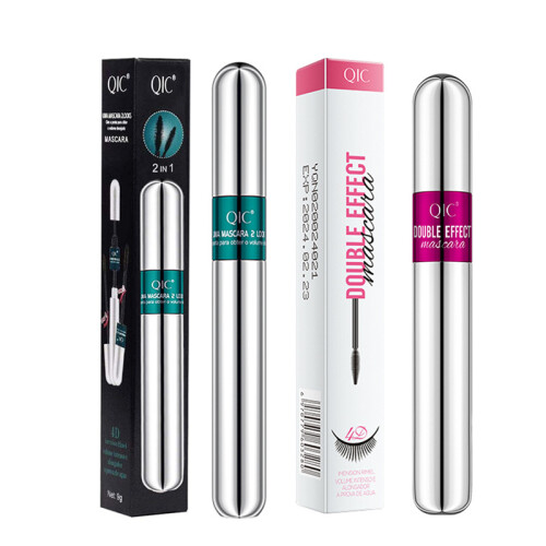 Μάσκαρα Stunning Lashes, μάσκαρα 2 σε 1 με εκθαμβωτική όψη και αδιάβροχη μάσκαρα για