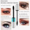 Μάσκαρα Stunning Lashes, μάσκαρα 2 σε 1 με εκθαμβωτική όψη και αδιάβροχη μάσκαρα για 5