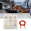 9 Color Mix Keycap Switches Tester High Transparency ABS Case 2