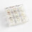 9 Color Mix Keycap Switches Tester High Transparency ABS Case 7
