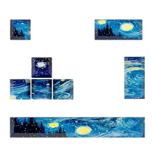 Customed Keyboards Keycaps PBT 6.25U Space Bar ESC-Starry Sky