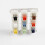 9 Color Mix Keycap Switches Tester High Transparency ABS Case 5