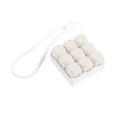 Mini 9 Key Toy Keychain Mechanical Switches Tester For-White