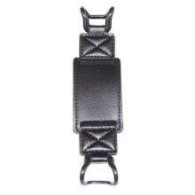 Support de dragonne finement élastique pour tablettes de 6-Noir