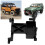 RC SCX6 1/6 Aluminium Alloy Fixed Servo Mount Bracket Black 8