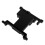 RC SCX6 1/6 Aluminium Alloy Fixed Servo Mount Bracket Black 6