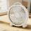 USB Fan Handheld Mini Fan Fast Speed Air Circulation-Green 5