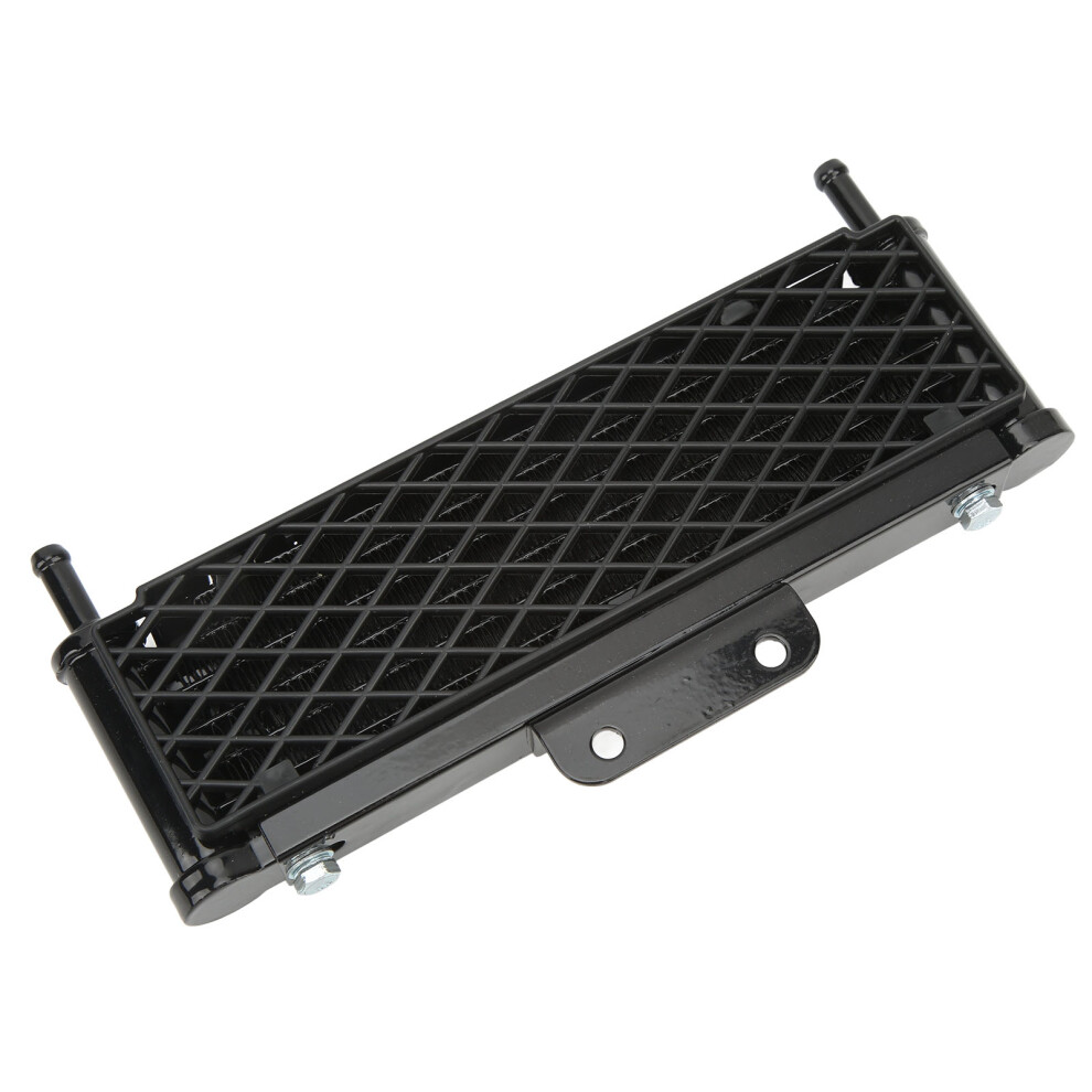 Efficient Polygonal Grid Engine Oil Cooler For Motorcycles And Cars 4661372173844