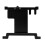 RC SCX6 1/6 Aluminium Alloy Fixed Servo Mount Bracket Black 5
