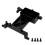 RC SCX6 1/6 Aluminium Alloy Fixed Servo Mount Bracket Black 2