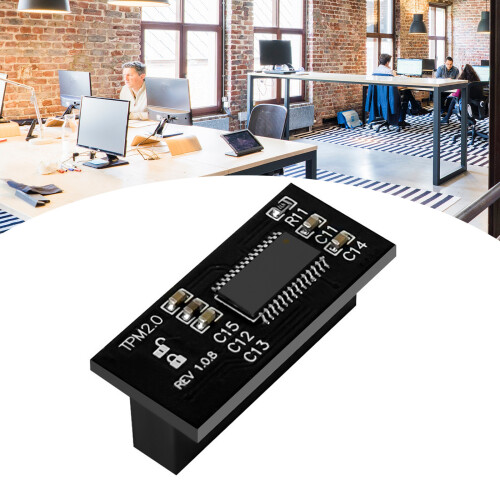 Module de sécurité de remplacement TPM2.0, LPC 20 broches, 1