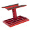 Aluminum RC Car Work Stand 360 Rotatable, Lockable Height, Red 6