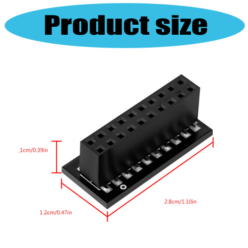 Module de sécurité de remplacement TPM2.0, LPC 20 broches, 2