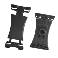 Support à pince rotatif pour-Sphère de clip de plaque plate