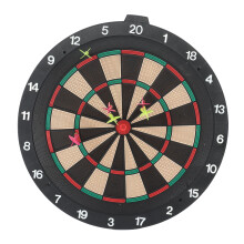 Weiche Spitze Dartboard-Set für Kinder, 18 Zoll, multifunktionales Spielzeug- und Spielset