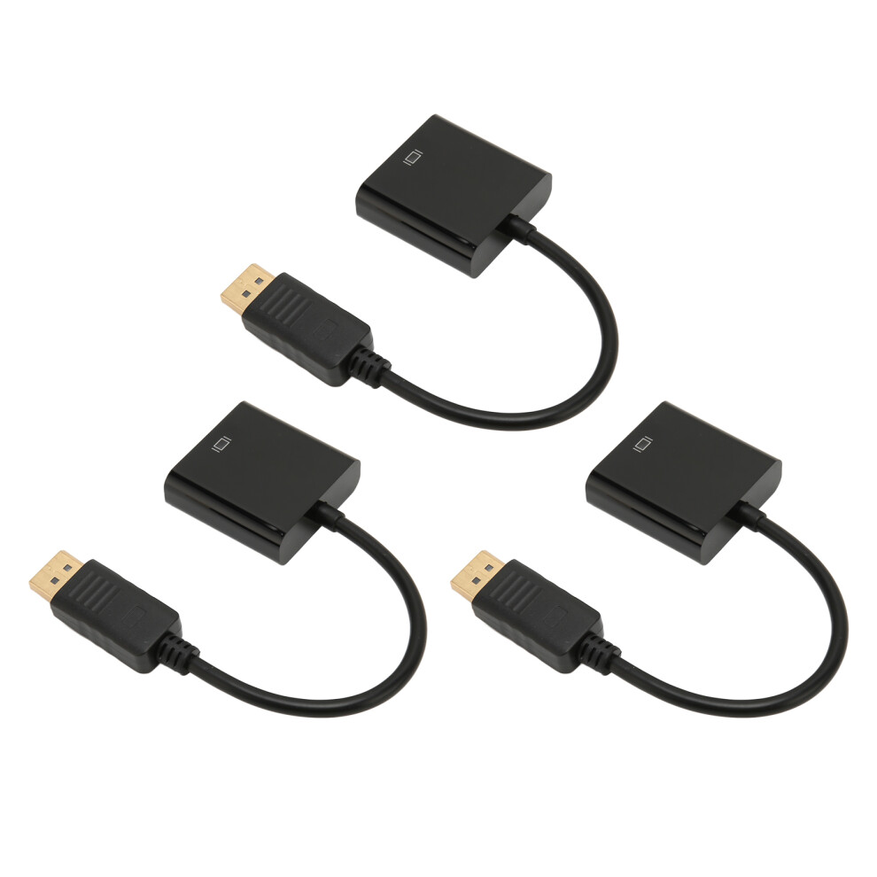 Displayport To Dvi Adapter 4K Hd 1080P Mini Dp To Dvi Cable For Pc Laptop Hdtv 7901380987574